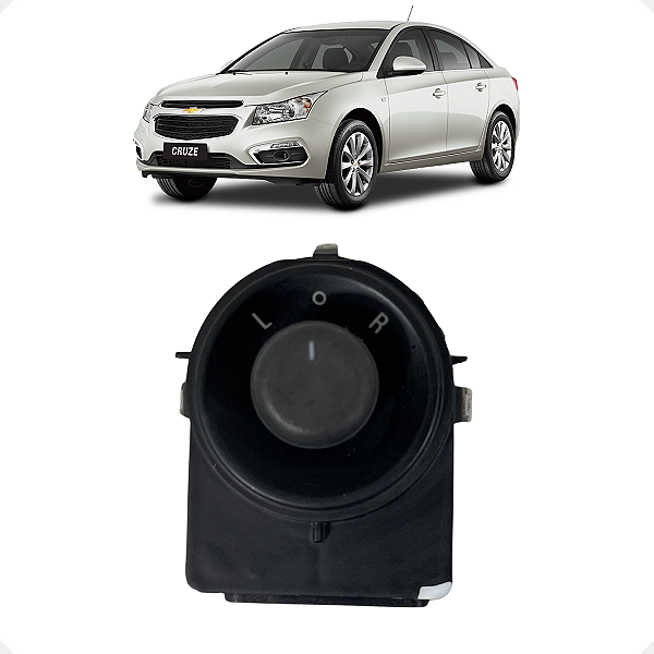 Interruptor Retrovisor Chevrolet Cruze 2012 2013 2014 a 2016