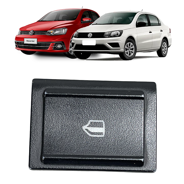 Botão Vidro Elétrico Traseiro VW Gol Voyage G5 2015 2016