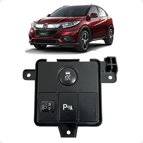 Botão Controle Estabilidade Honda HR-V 2016 2017 2018 a 2021