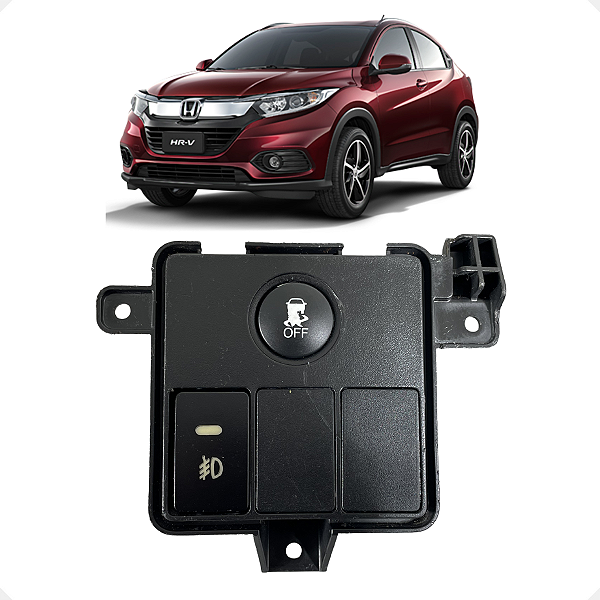 Botão Controle Tração Honda HR-V 2017 2018 2019 2020 2021