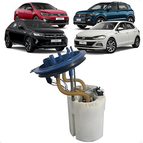 Bomba Combustível VW Nivus Polo T-Cross Virtus 2018 a 2020