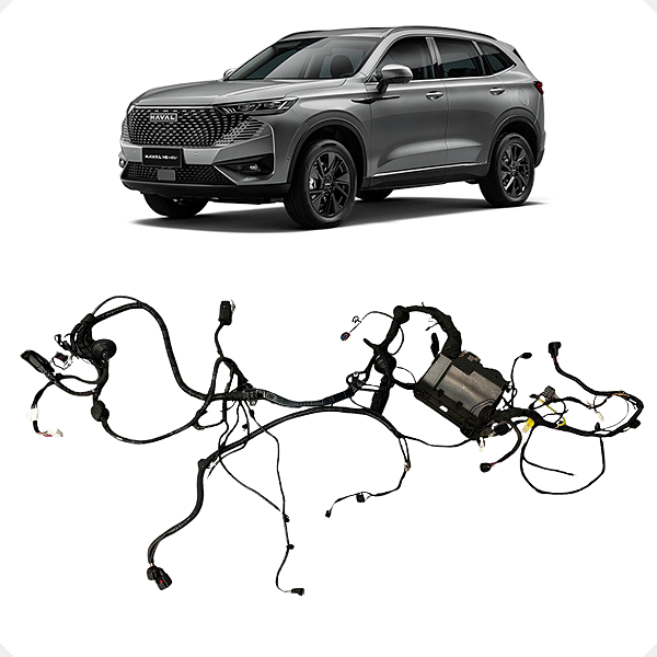Chicote Caixa Fusível GWM Haval H6 Premium 1.5 2023 2024