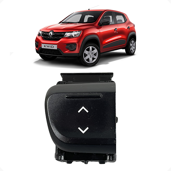 Botão Vidro Elétrico Renault Kwid 2017 2018 2019 2020
