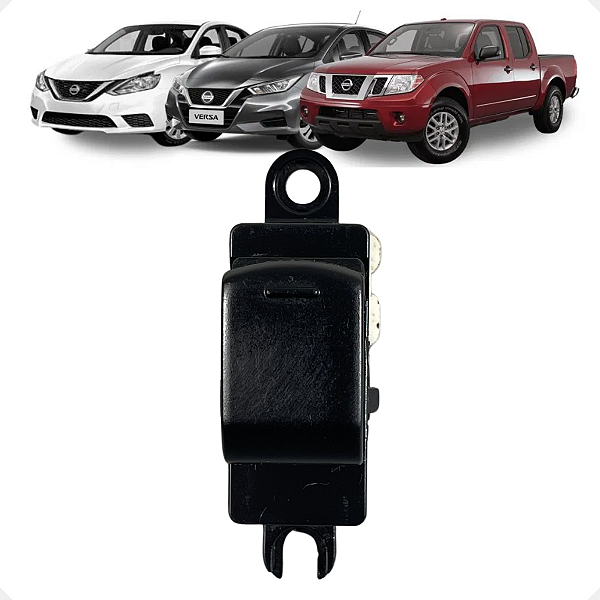 Botão Vidro Elétrico Nissan Tiida March Versa Frontier 2007