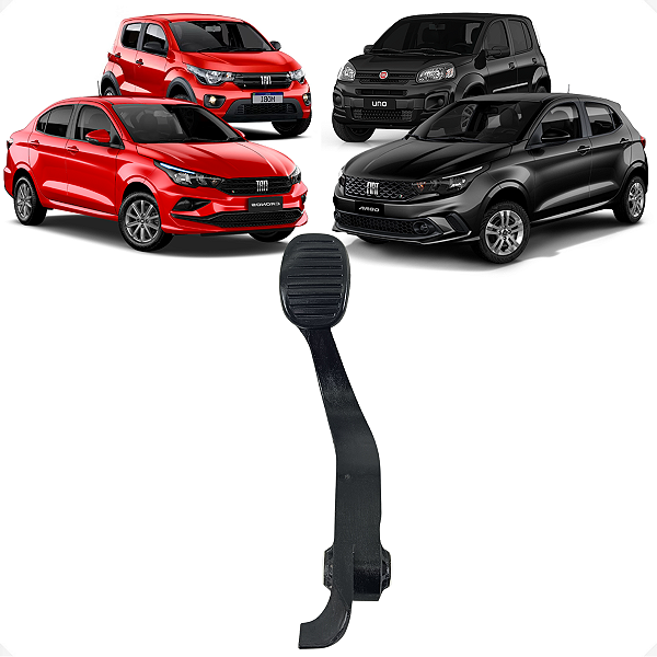 Pedal Freio Fiat Mobi Uno Grand Siena Argo Cronos 2020