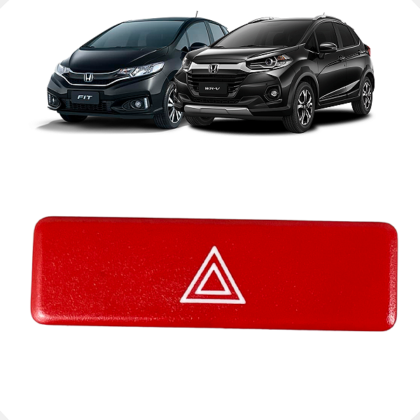 Botão Pisca Alerta Honda Hr-v Fit 2016 2017 2018 2019 a 2021