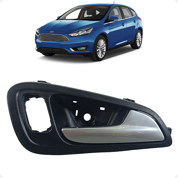 Maçaneta Interna Dianteira Direita Ford Focus 2016 a 2019