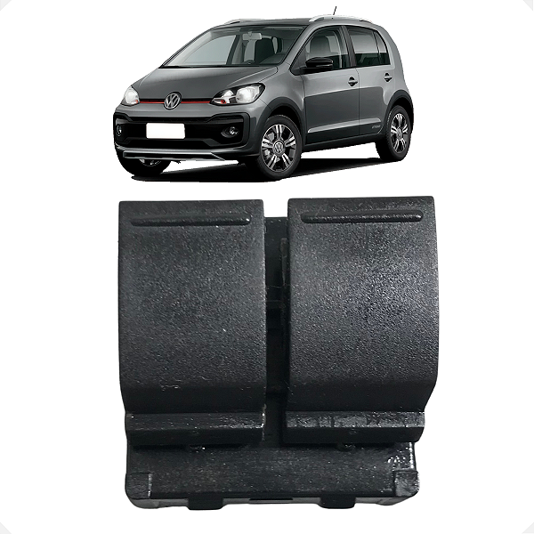 Botão Vidro Elétrico Duplo Volkswagen Up! 2019 2020 2021