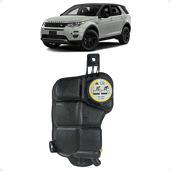 Reservatório Água Radiador Discovery Sport 2.2 2015 2016