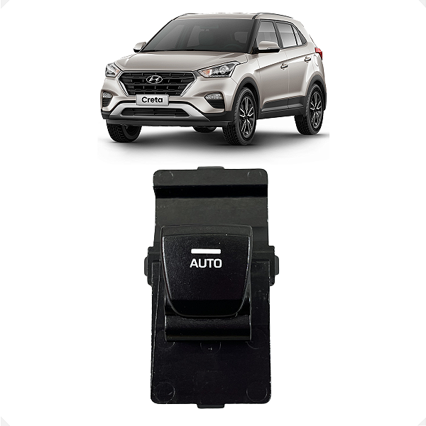 Botão Vidro Elétrico Hyundai Creta 2018 2019 2020 2021