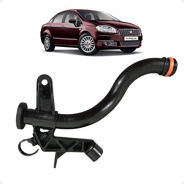 Duto Drenagem Oleo Fiat Linea Absolute 1.9 16V 2010