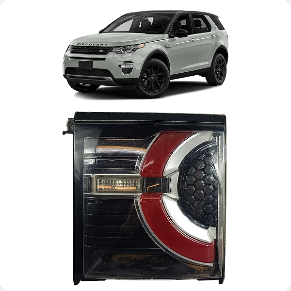 Lanterna Tampa Traseira Direita Discovery Sport 2.2 2016