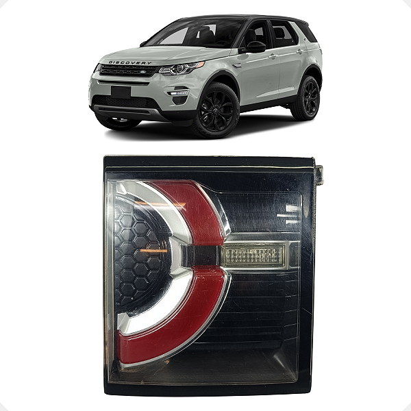 Lanterna Tampa Traseira Esquerda Discovery Sport 2.2  2016