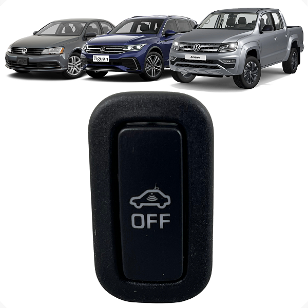 Interruptor Off Alarme Volkswagen Amarok Jetta Tiguan 2017