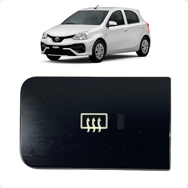 Botão Desembaçador Toyota Etios 2014 2015 2016 2017