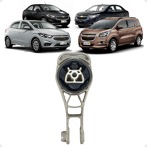 Coxim Suporte Inferior Cambio Gm Onix Prisma Cobalt Spin