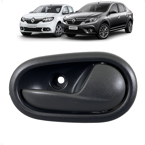 Maçaneta Interna Dianteira Direita Logan Sandero 2016 2017