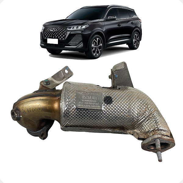Catalisador Primário Chery Tiggo 7 Pro 1.6 2022 2023 2024