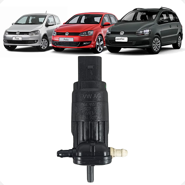 Bomba Limpador VW Fox Spacefox Polo Up! Jetta Gol 2019