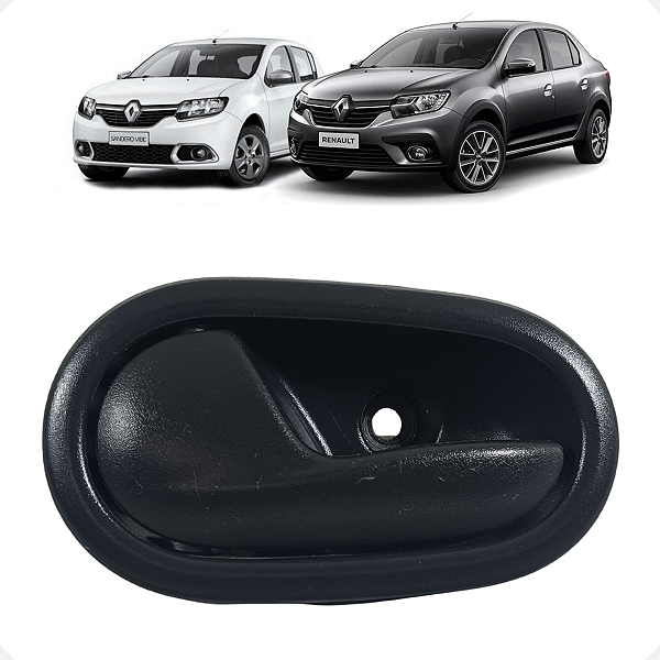 Maçaneta Interna Dianteira Esquerda Logan Sandero 2016 2017