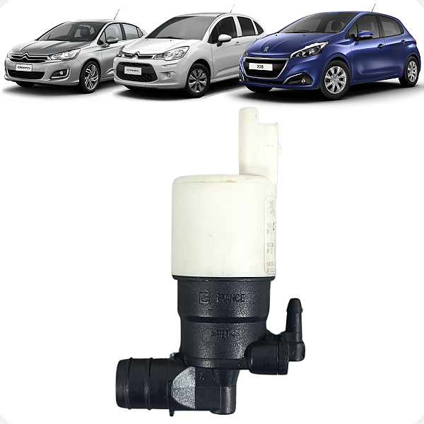 Bomba Limpador Citroën C4 Lounge C3 Peugeot 208 2013 2014