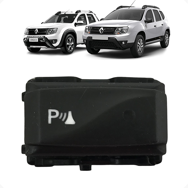 Botão Sensor Estacionamento Renault Duster Oroch 2017 2024