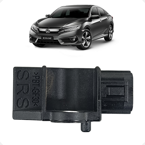 Sensor Impacto AirBag Honda Civic 2017 2018 2019 2020 a 2022