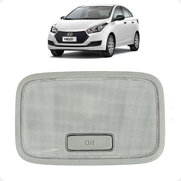 Luz Teto Cortesia Traseira Hyundai Hb20 2014 2015  a 2019