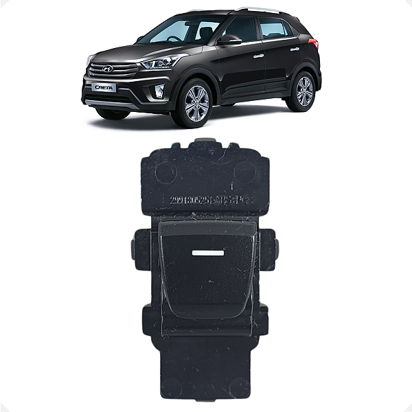 Botão Vidro Elétrico Hyundai Creta 2017 2018 2019 2020 2021