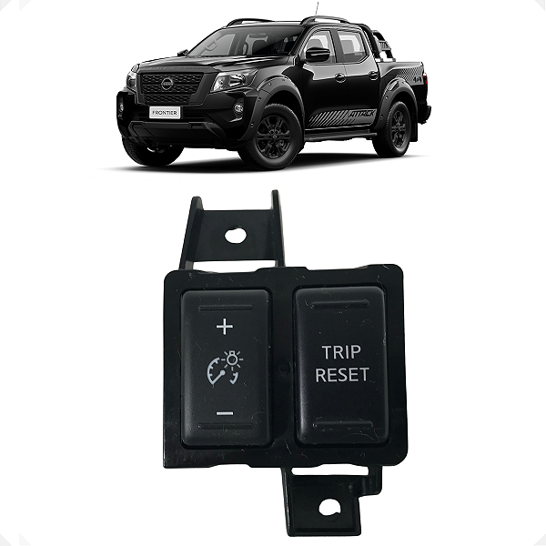 Botão Regulagem Luz Painel Nissan Frontier 2021 2022 2023