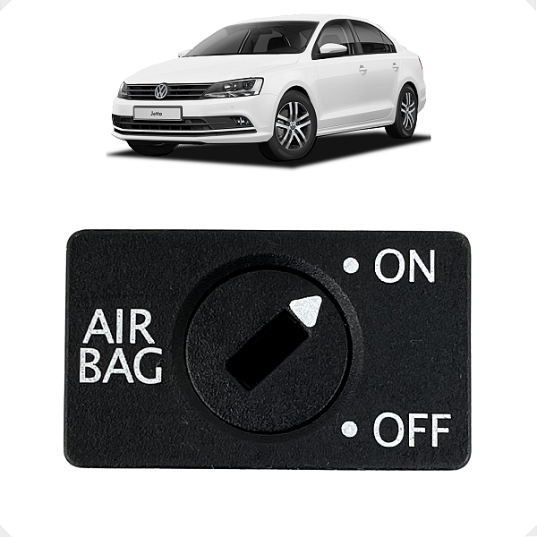 Botão On Off Air Bag Volkswagen Jetta 2015 2016