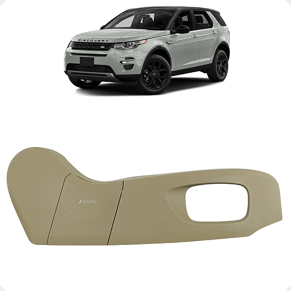 Acabamento Banco Dianteiro Direito Discovery Sport 2016 2017
