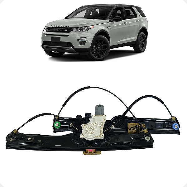 Maquina Vidro Dianteira Esquerda Discovery Sport 2016 2017