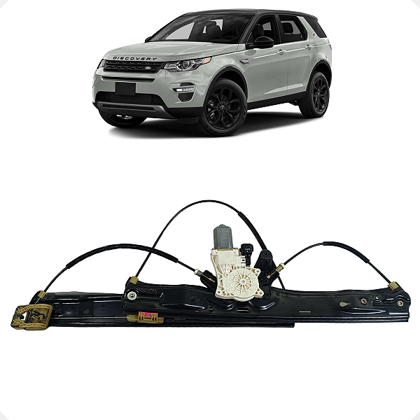 Maquina Vidro Dianteira Direita Discovery Sport 2016 2017