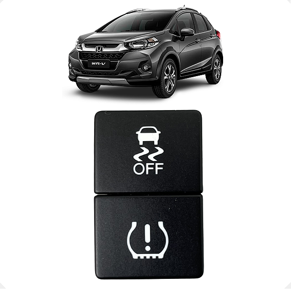Botão Off Controle Estabilidade Honda WR-V 2019 2020 2021