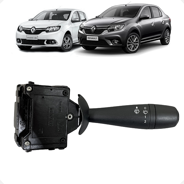 Chave Seta Limpador Renault Sandero Logan 2016 2017 a 2020