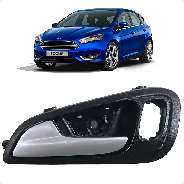 Maçaneta Interna Dianteira Esquerda Ford Focus 2015 a 2018