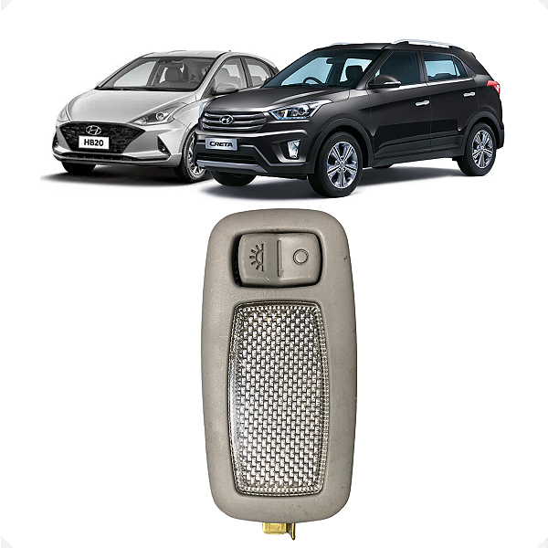 Botão Luz Cortesia Hyundai HB20 Creta 2014 2015 2016 2017