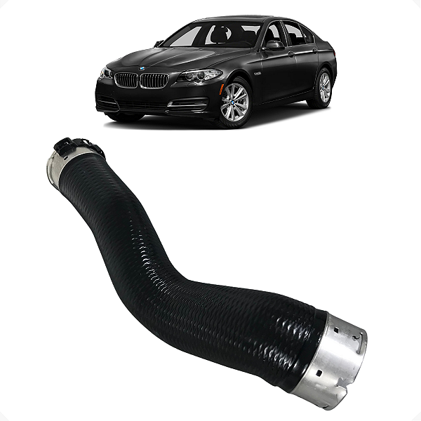 Mangueira Tubo Intercooler Turbo BMW 528i 2013 a 2017