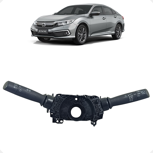 Chave Seta Limpador Honda Civic 2013 2014 2015 2016