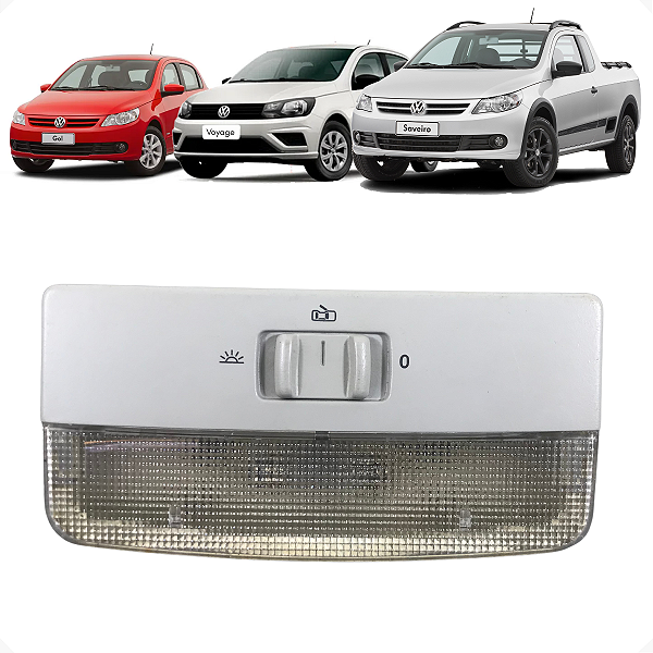 Luz Teto Volkswagen Fox Voyage Gol G5 Saveiro 2010 2011 2012