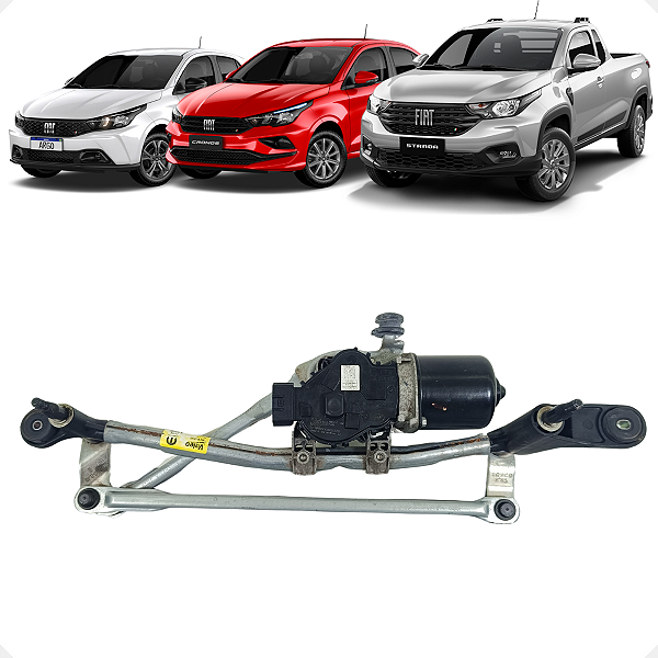 Motor Limpador Dianteiro Fiat Cronos Argo Strada 2021 2022