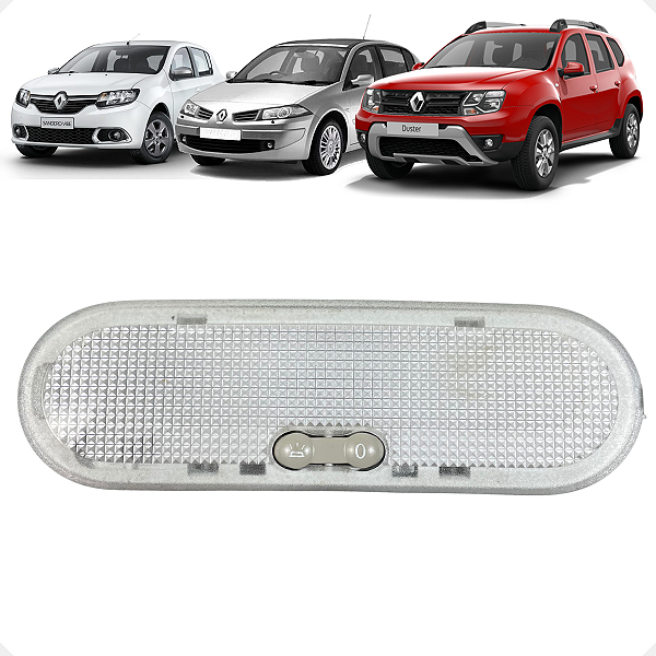 Luz Teto Renault Sandero Duster Oroch Megane 2010 a 2018