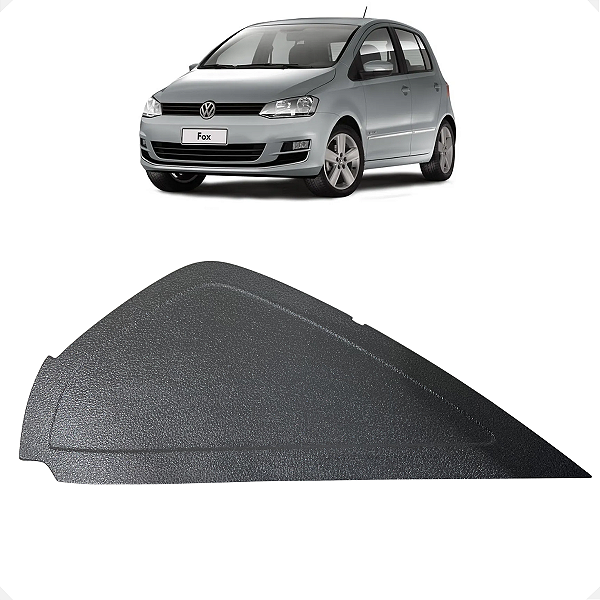 Moldura Lateral Esquerda Painel Vw Fox 2010 2011 2012 a 2020