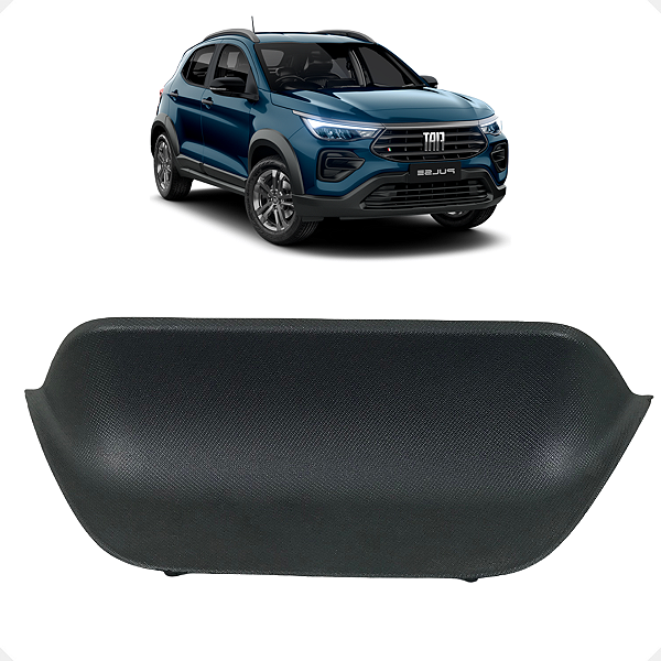 Acabamento Central Multimídia Fiat Pulse 2021 2022 2023 2024