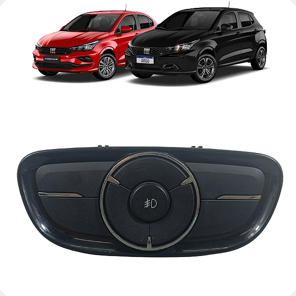 Botão Interruptor Farol Neblina Fiat Argo Cronos 2021 2022