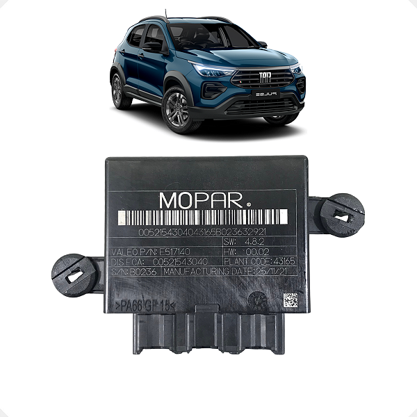 Módulo Estacionamento Fiat Pulse 1.0 2021 2022 2023 2024