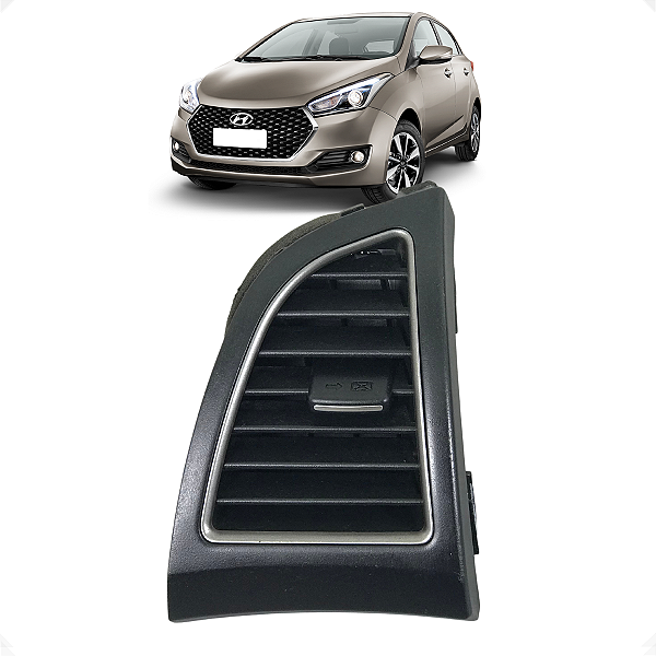 Difusor Ar Direito Hyundai Hb20 2015 2016 2017 2018 2019