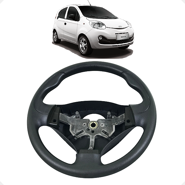 Volante Direção Chery New QQ 1.0 2017 2018 2019