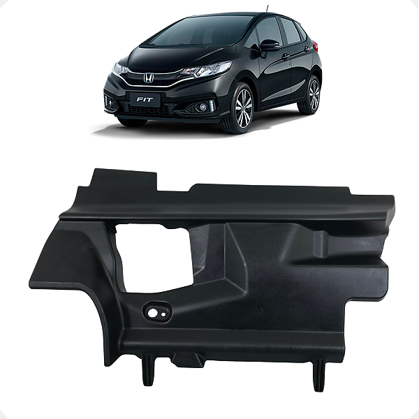 Moldura Painel Central Honda Fit 2015 2016 2017 2018 a 2020